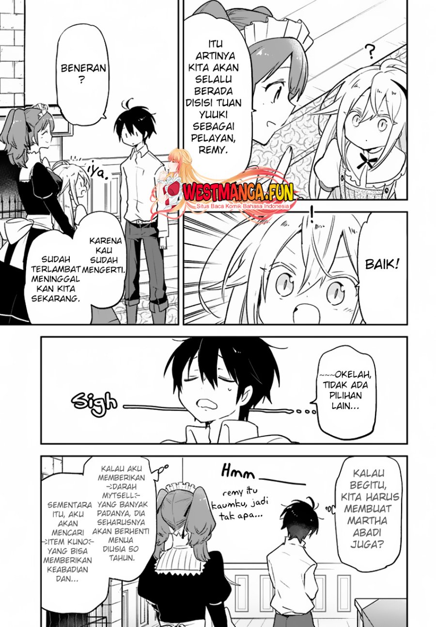 Henkyou Gurashi no Maou, Tensei shite Saikyou no Majutsushi ni naru ~Aisarenagara Nariagaru Moto Maō wa, Ningen o Shiritai~ chapter 38